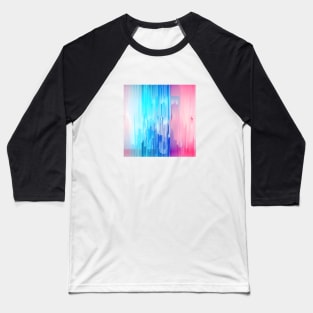 psychedelic colors of pride Baseball T-Shirt